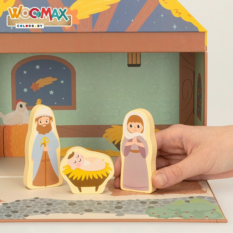 Colección Woomax de 15 accesorios para construir escenarios de juego
