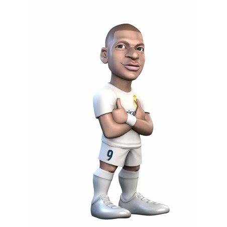 Figura Coleccionable Kylian Mbappé de Bandai