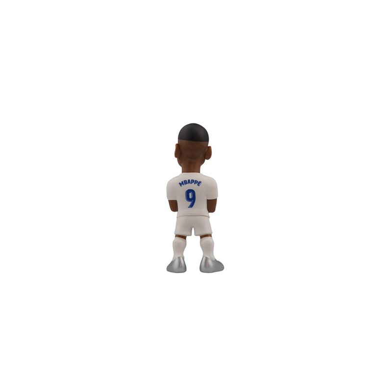Detalle de la figura coleccionable fútbol Kylian Mbappé
