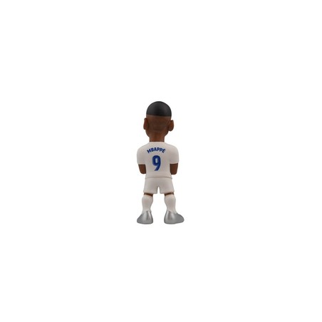 Detalle de la figura coleccionable fútbol Kylian Mbappé