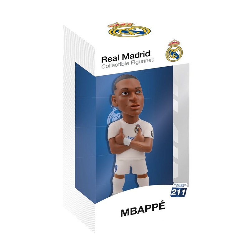 Regalo fan fútbol: miniatura Kylian Mbappé