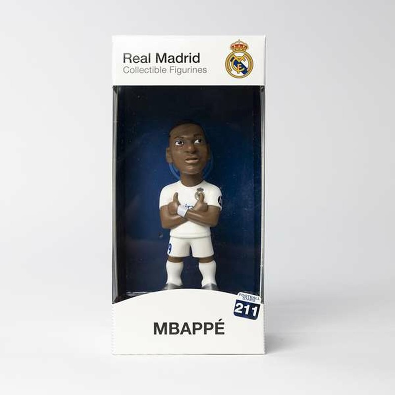 Figura de acción Mbappé para exhibición