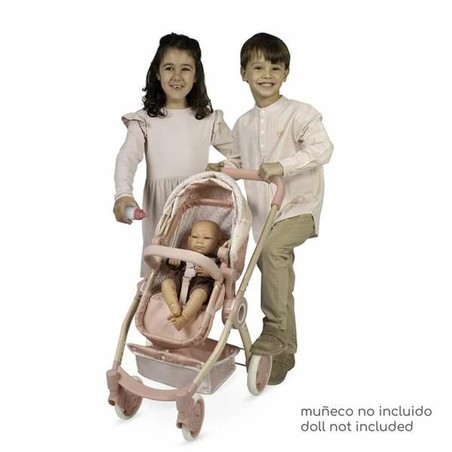 La muñeca bebé Decuevas, ideal para niños a partir de 3 años.