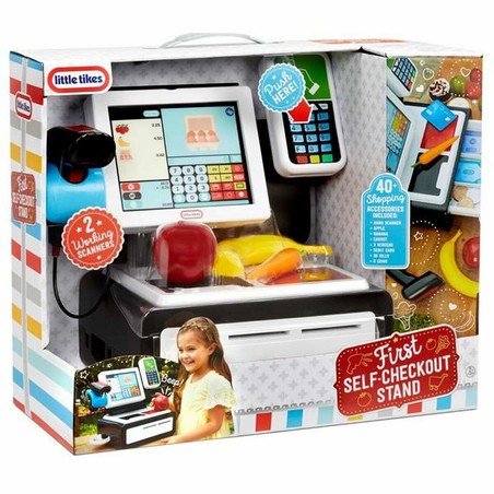 Supermercado de juguete Little Tikes con caja registradora y accesorios