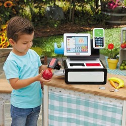 Supermercado de juguete Little Tikes con caja registradora y accesorios 2