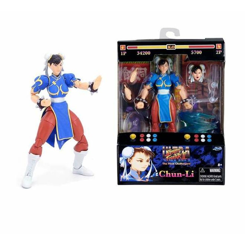 Regalo fan Chun-Li, figura de acción coleccionable