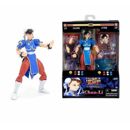 Regalo fan Chun-Li, figura de acción coleccionable