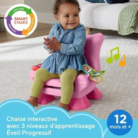 Bloques apilables bebé: Elementos manipulables de la silla de aprendizaje Fisher-Price