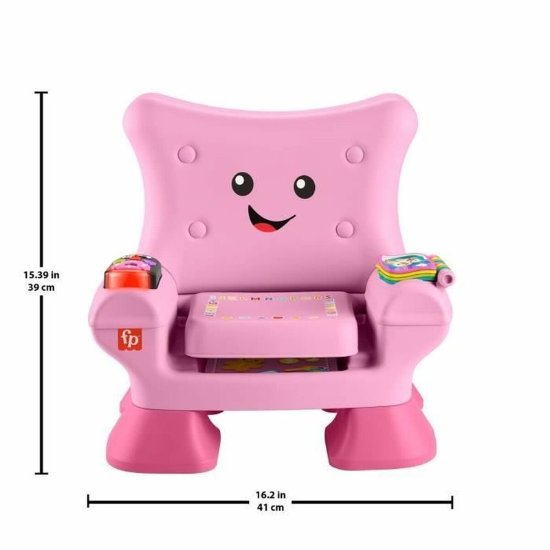 Construcción niños 3 años: Silla interactiva Fisher-Price para desarrollo temprano