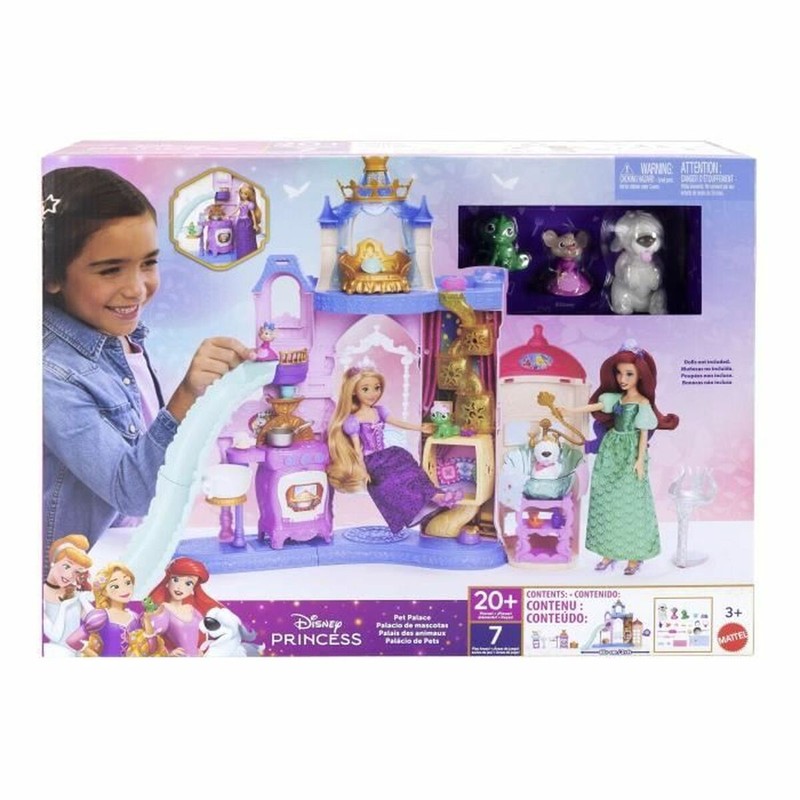 Casa Muñecas Disney Princess para juego creativo infantil