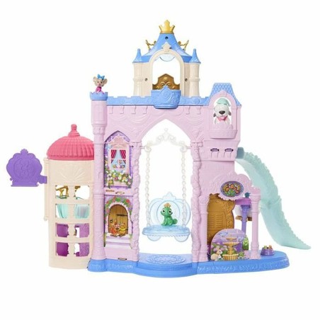 Juego simbólico infantil con la Casa Muñecas Disney Princess