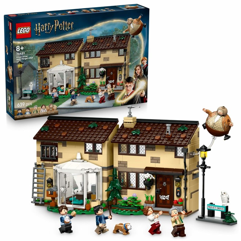 Juguetes Construcción Niños LEGO Harry Potter Privet Drive - Compra online en MegaJuguetes