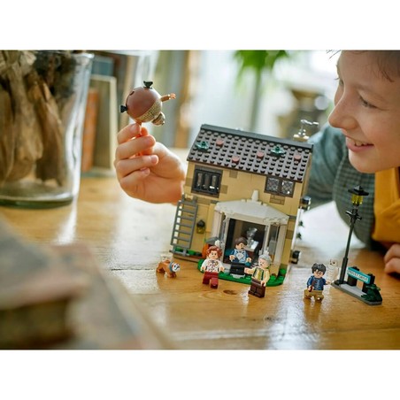 LEGO Harry Potter Privet Drive: Visita de la tía Marge