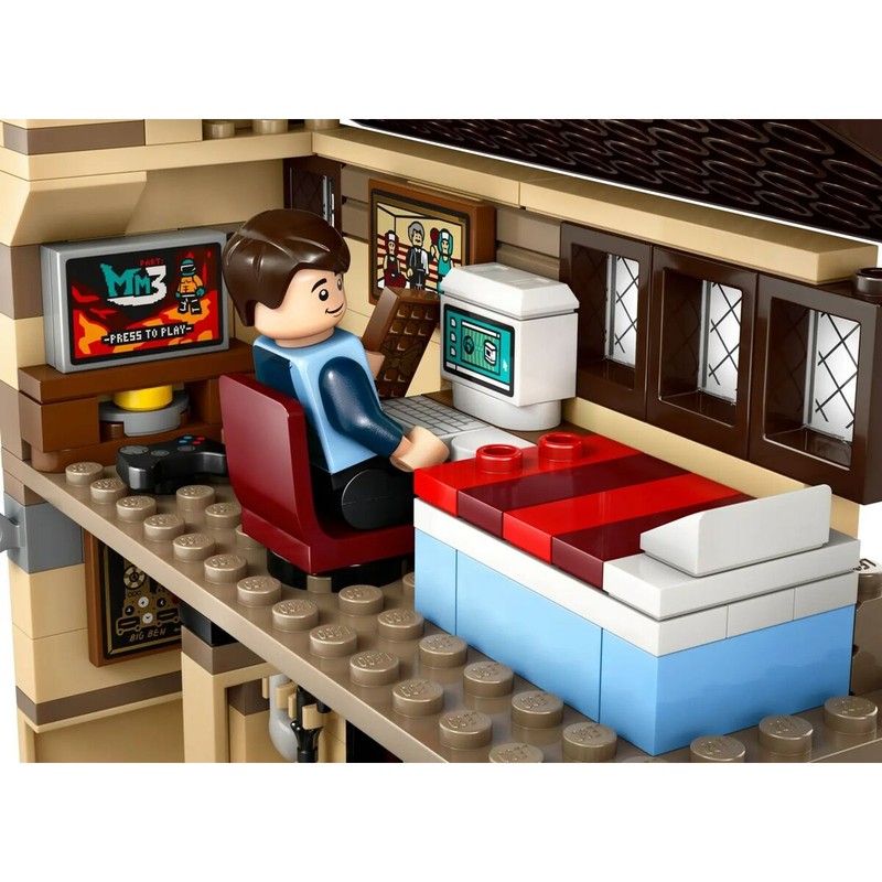Desarrollo imaginación LEGO con set Harry Potter