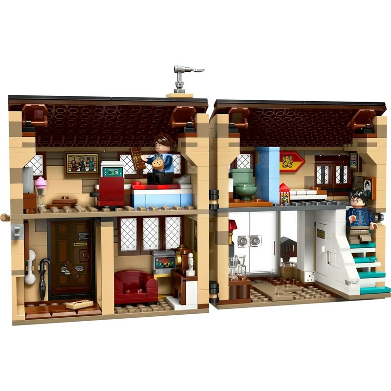 Juego creativo niños Harry Potter: Montaje de Privet Drive