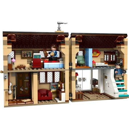 Juego creativo niños Harry Potter: Montaje de Privet Drive