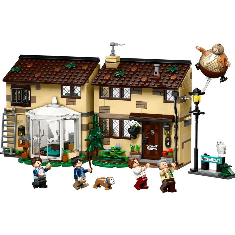 Montaje LEGO detallado del set Harry Potter