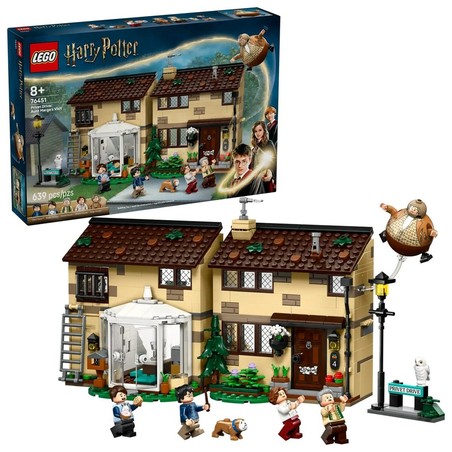 Casa Dursley LEGO para recrear escenas mágicas
