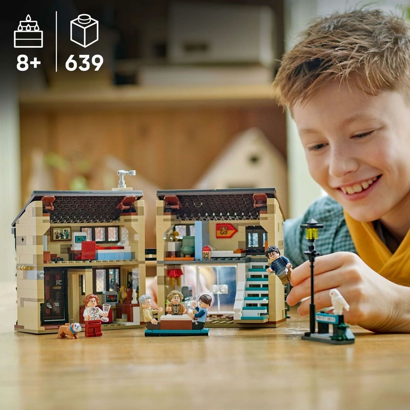 Tía Marge flotando: Momento icónico del set LEGO Harry Potter