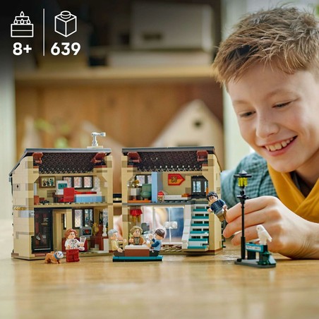Tía Marge flotando: Momento icónico del set LEGO Harry Potter