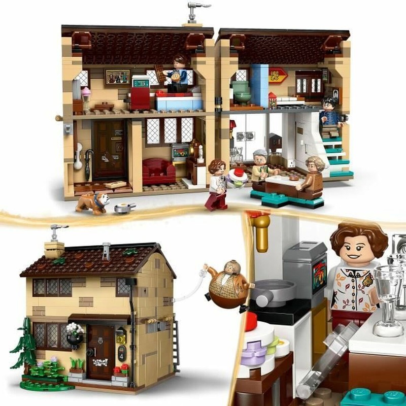 Instrucciones LEGO claras para un montaje sencillo