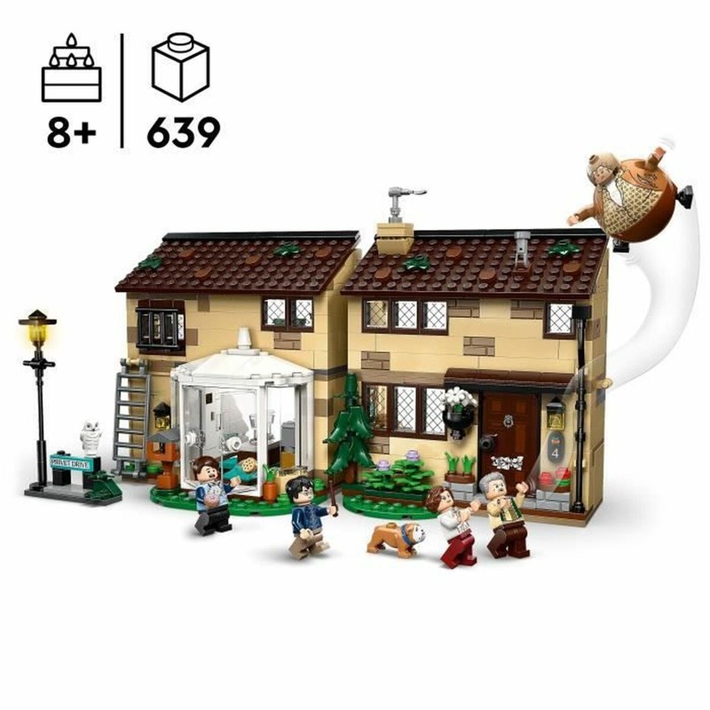 Diversión construcción niños con temática de Harry Potter