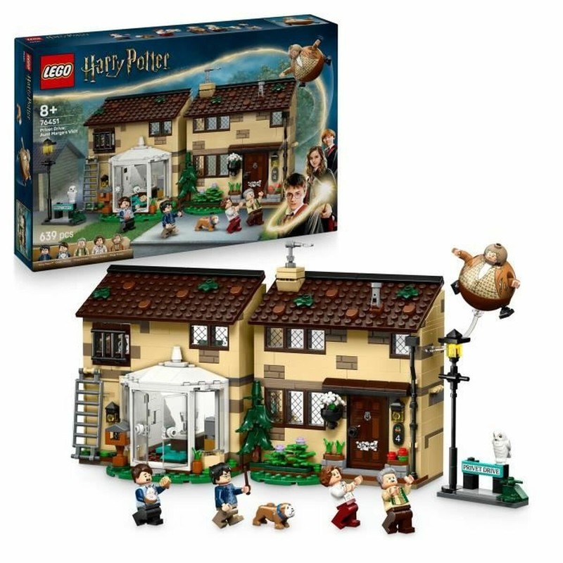 Colección LEGO Harry Potter: Añade Privet Drive a tu mundo mágico