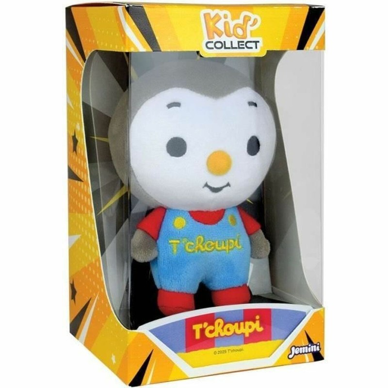 Bloques apilables bebé: Peluche T’CHOUPI coleccionable
