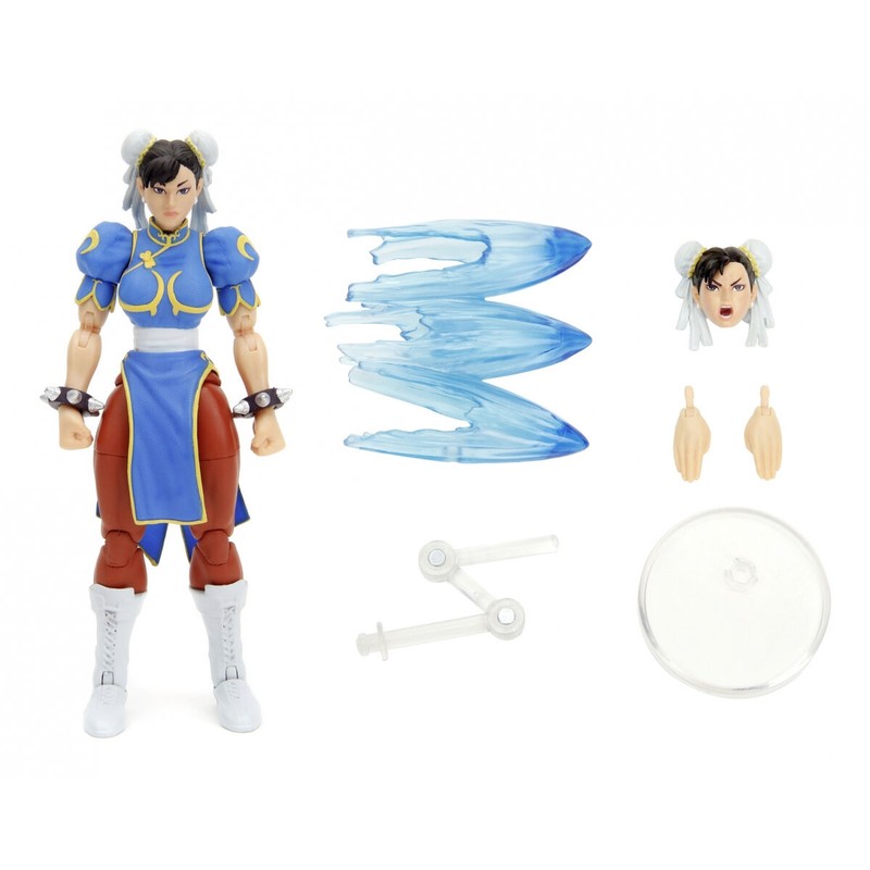 Chun-Li juguete para niños y coleccionistas