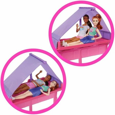 Playset Barbie con 60 piezas para juego imaginativo