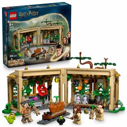 Juguetes construcción niños LEGO Harry Potter 76445 Clase Herbología