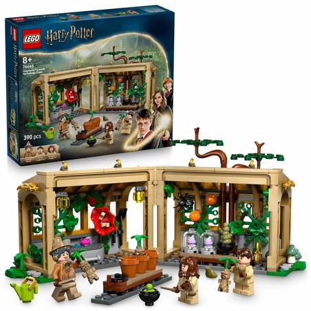 Juguetes construcción niños LEGO Harry Potter 76445 Clase Herbología