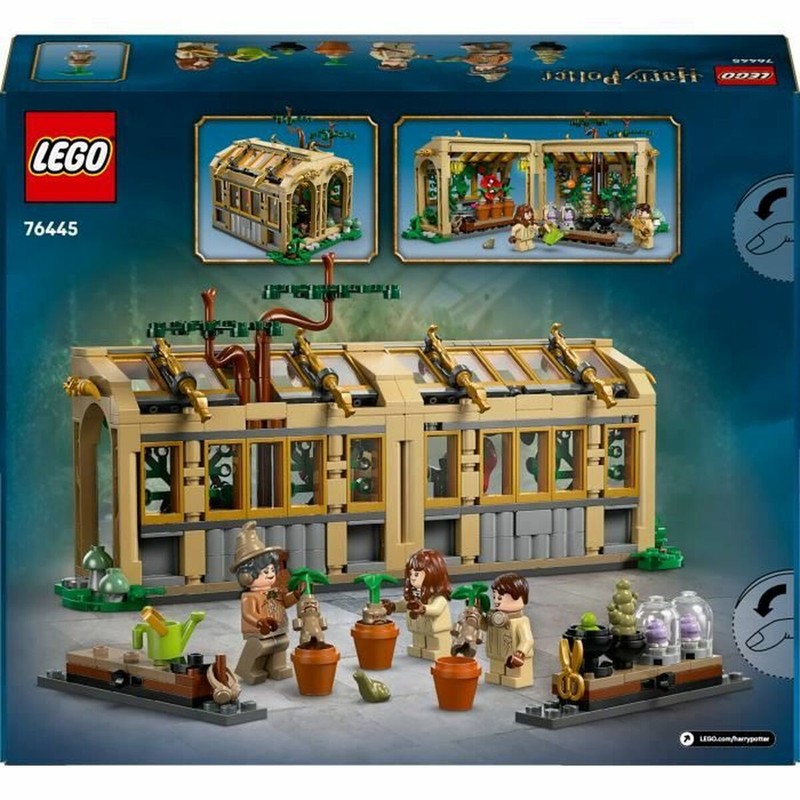 Bloques construcción infantiles LEGO Harry Potter Castillo de Hogwarts