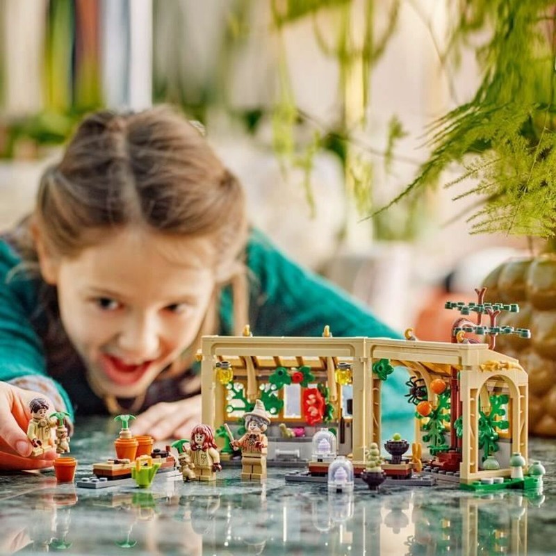 Set construcción educativo LEGO Harry Potter con minifiguras