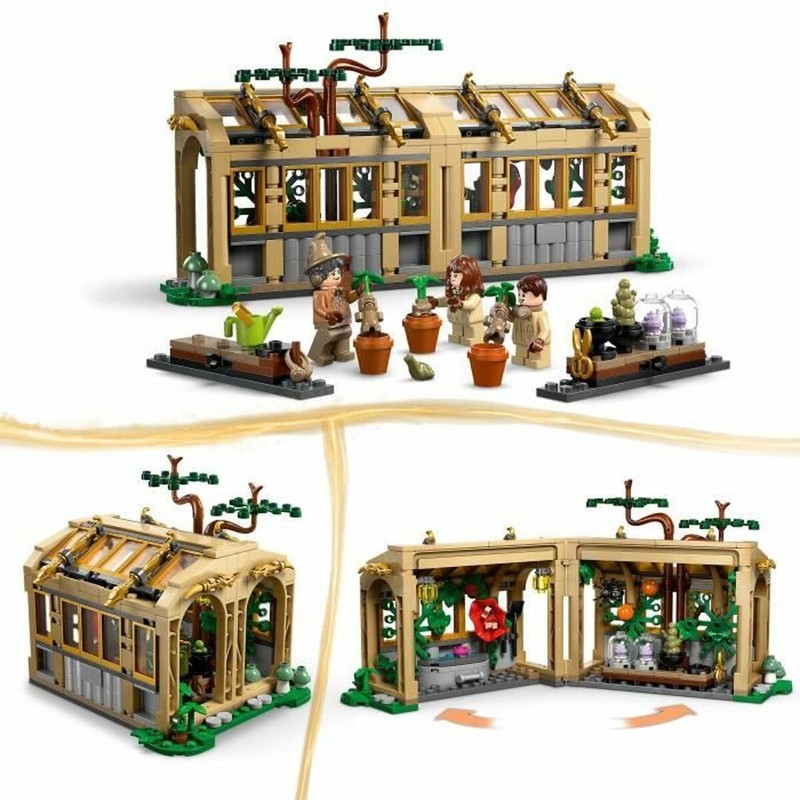 Castillo de Hogwarts LEGO Harry Potter: recreación de un aula icónica