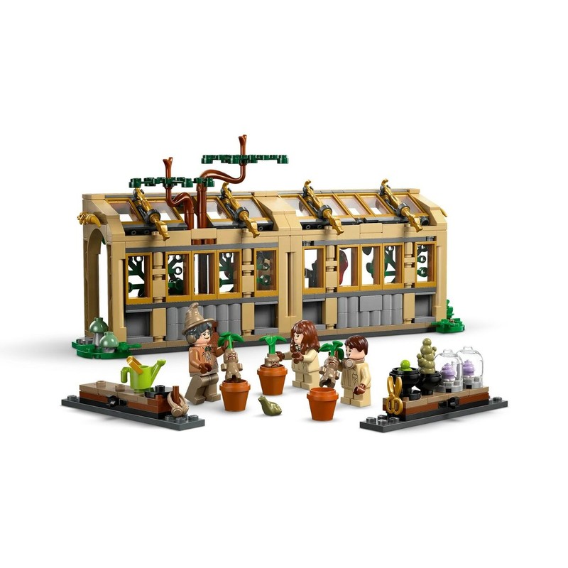 Detalle de mandrágora LEGO para un juego imaginativo