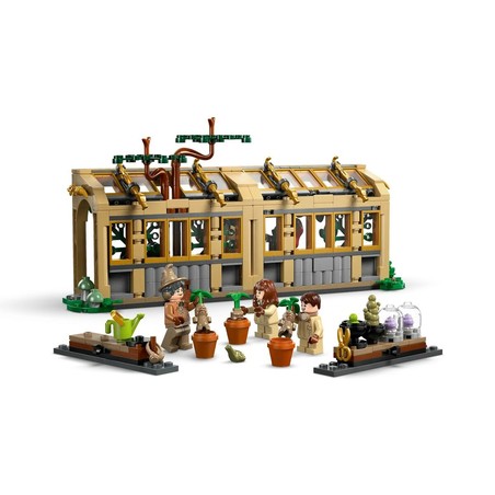 Detalle de mandrágora LEGO para un juego imaginativo