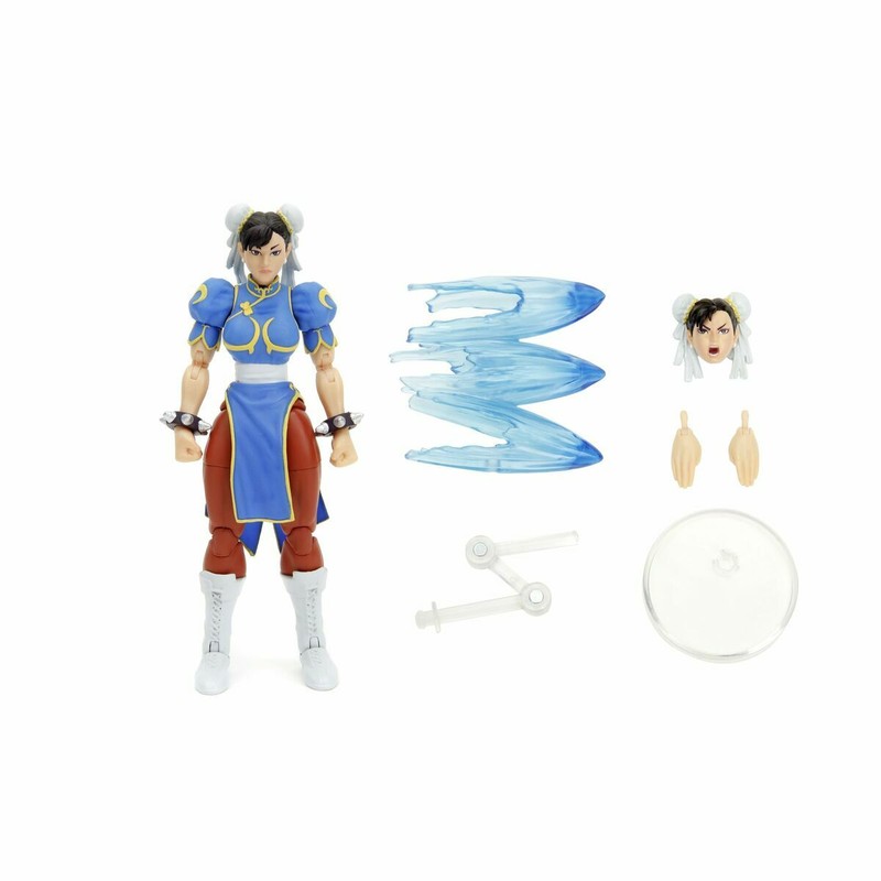 Figura de acción coleccionable Street Fighter, Chun-Li