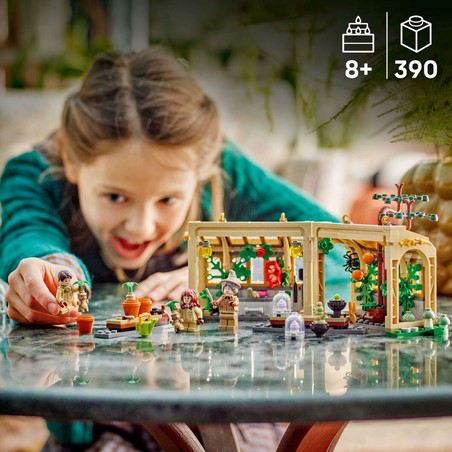 Experiencia de construcción mágica con el set LEGO Harry Potter