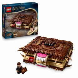 Juguetes construcción niños LEGO Harry Potter Monstruoso Libro