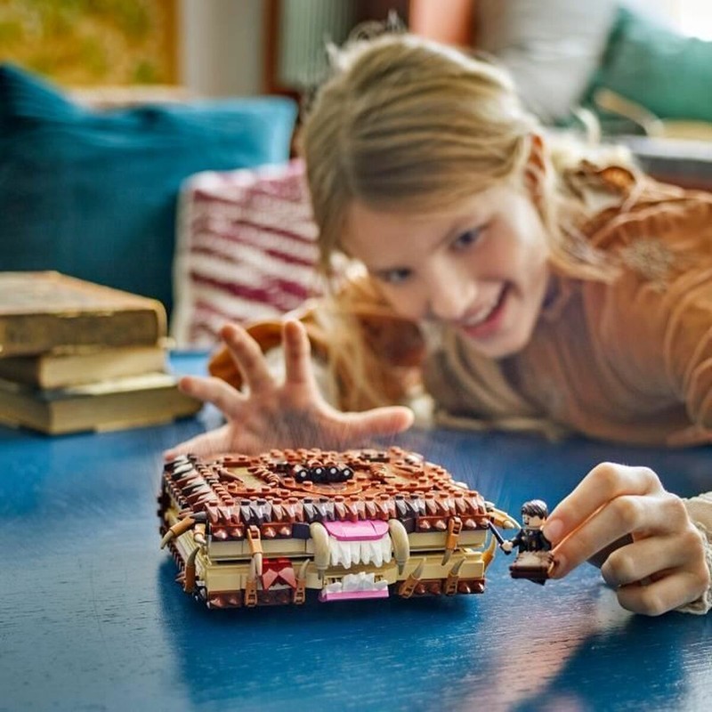 Bloques construcción infantiles LEGO 76449 Harry Potter
