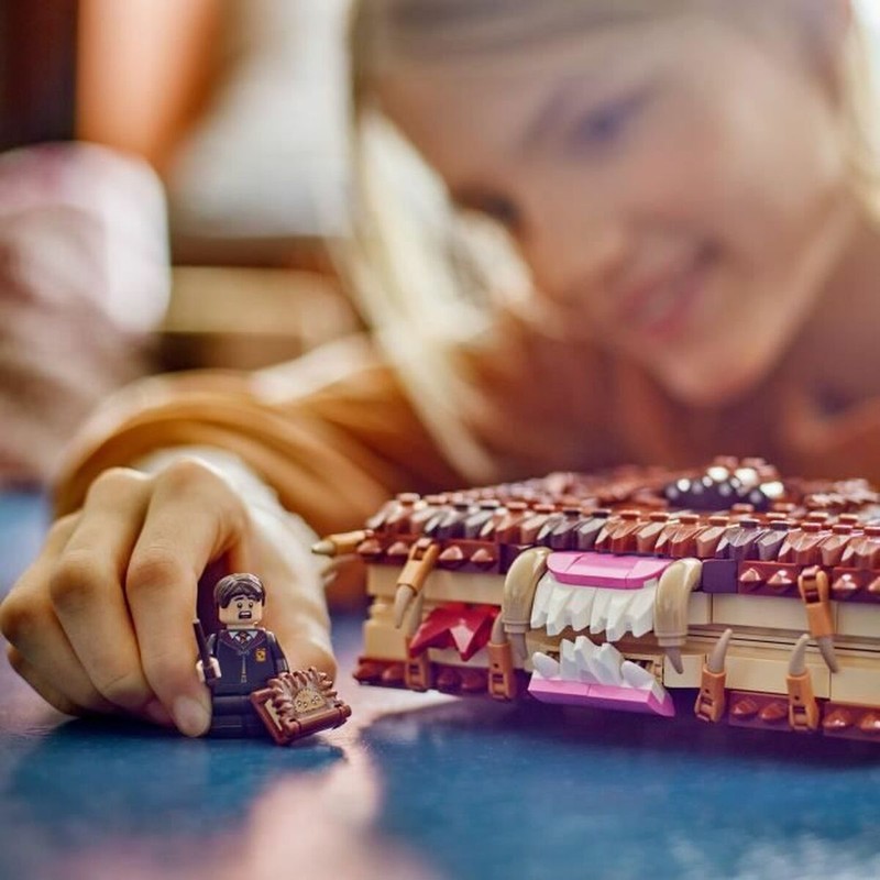Set construcción educativo LEGO Harry Potter para coleccionistas