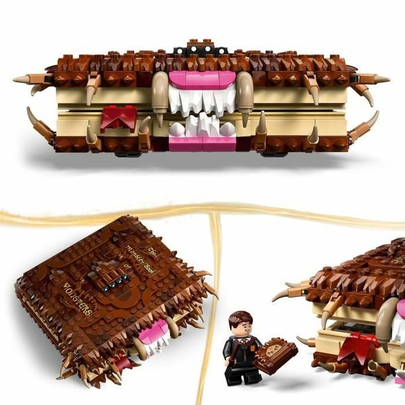 Juguete construcción motricidad fina LEGO El Monstruoso Libro