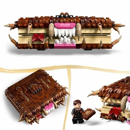 Juguete construcción motricidad fina LEGO El Monstruoso Libro