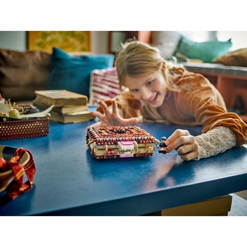Juego de construcción LEGO Harry Potter para niños de 9 años