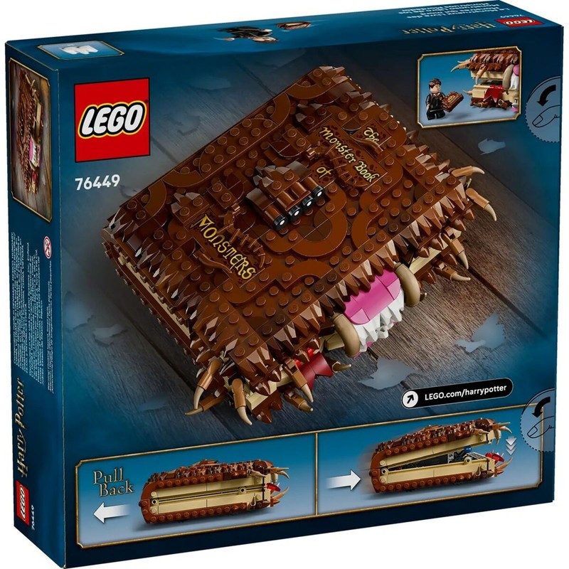 Regalo ideal para amantes de Harry Potter, set LEGO educativo