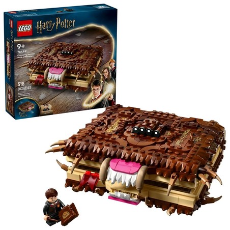 Montaje paso a paso del LEGO Harry Potter 76449