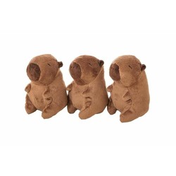 Peluche Capibara Capybara Piu suave y seguro para niños