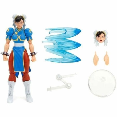Figura Smoby Chun-Li, ideal para fans del videojuego