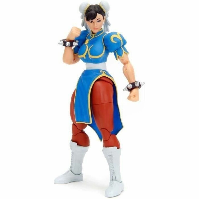 Chun-Li 15 cm, con base y accesorios
